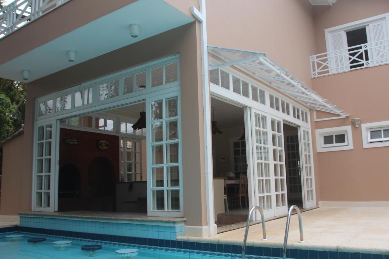 Casa Em Condominio, Pe Na Areia, Praia Guaratuba Bertioga Exterior photo