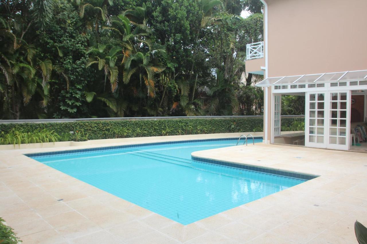 Casa Em Condominio, Pe Na Areia, Praia Guaratuba Bertioga Exterior photo
