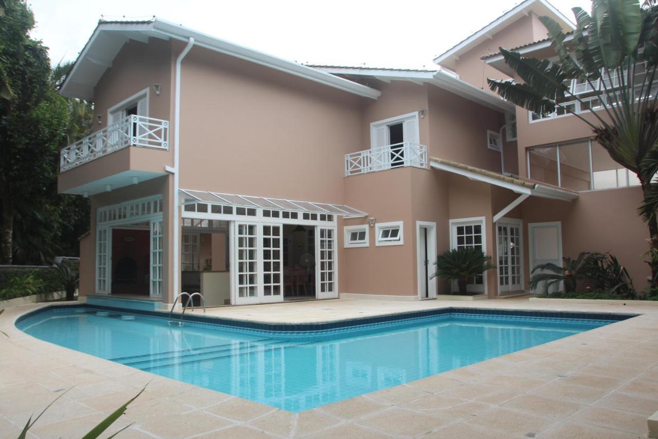 Casa Em Condominio, Pe Na Areia, Praia Guaratuba Bertioga Exterior photo