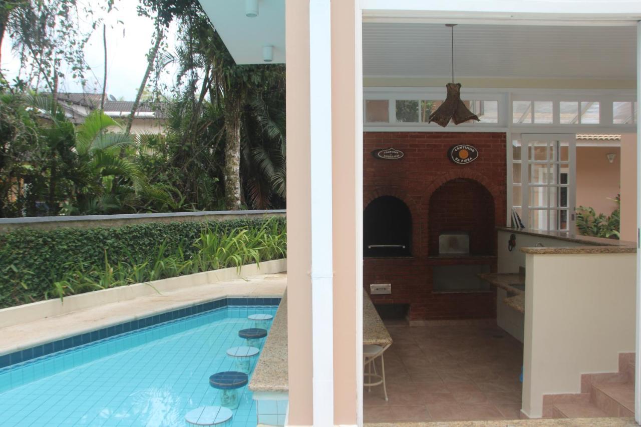 Casa Em Condominio, Pe Na Areia, Praia Guaratuba Bertioga Exterior photo